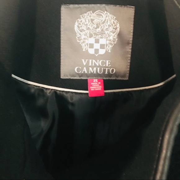 NWT✨Vince Camuto Wool Blend Belted Walker Coat - Picture 4 of 11